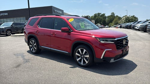2025 Honda Pilot Touring