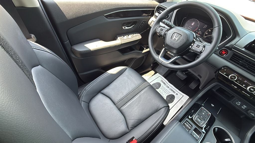 2025 Honda Pilot Touring