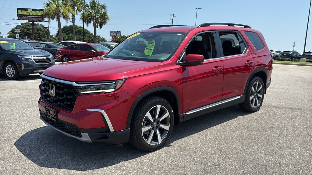 2025 Honda Pilot Touring
