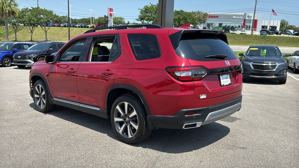 2025 Honda Pilot Touring
