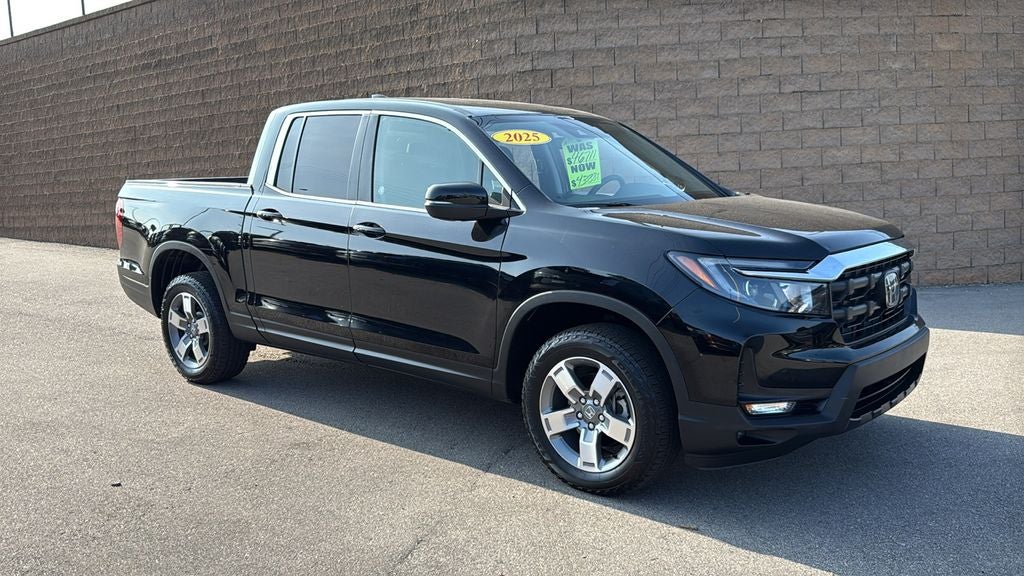 2025 Honda Ridgeline RTL