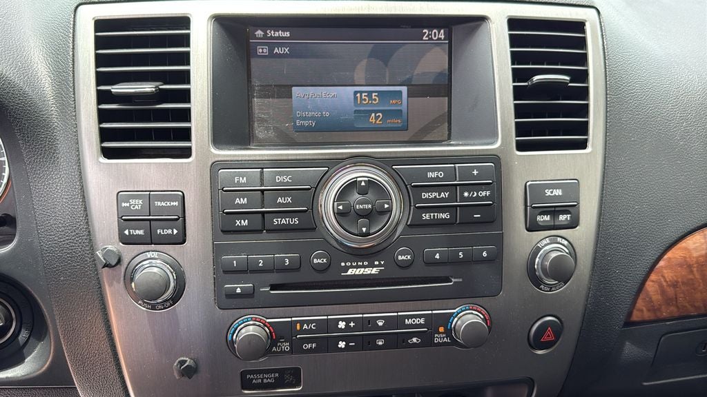 2015 Nissan Armada SL