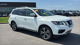 2017 Nissan Pathfinder Platinum