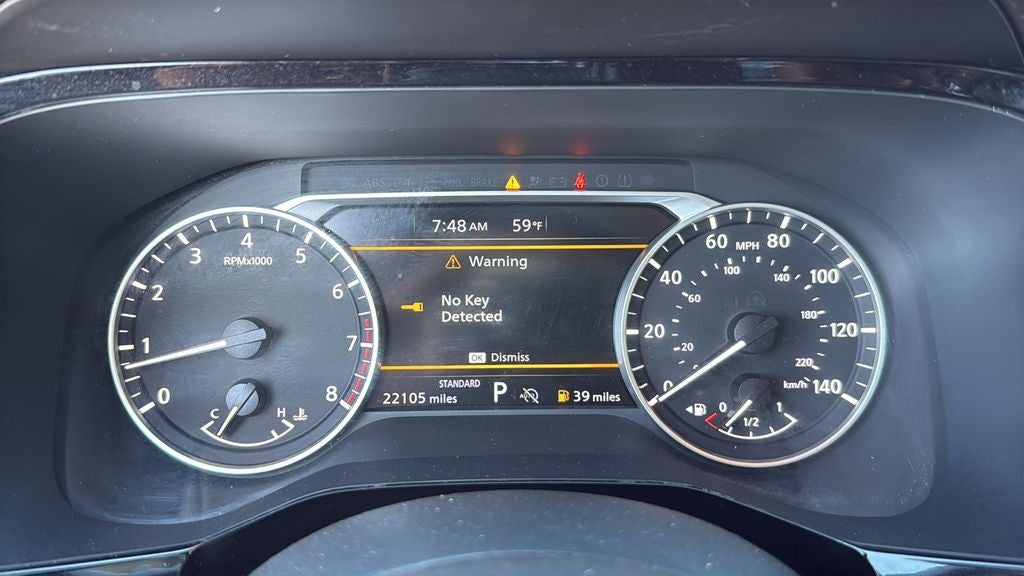 2024 Nissan Pathfinder SV