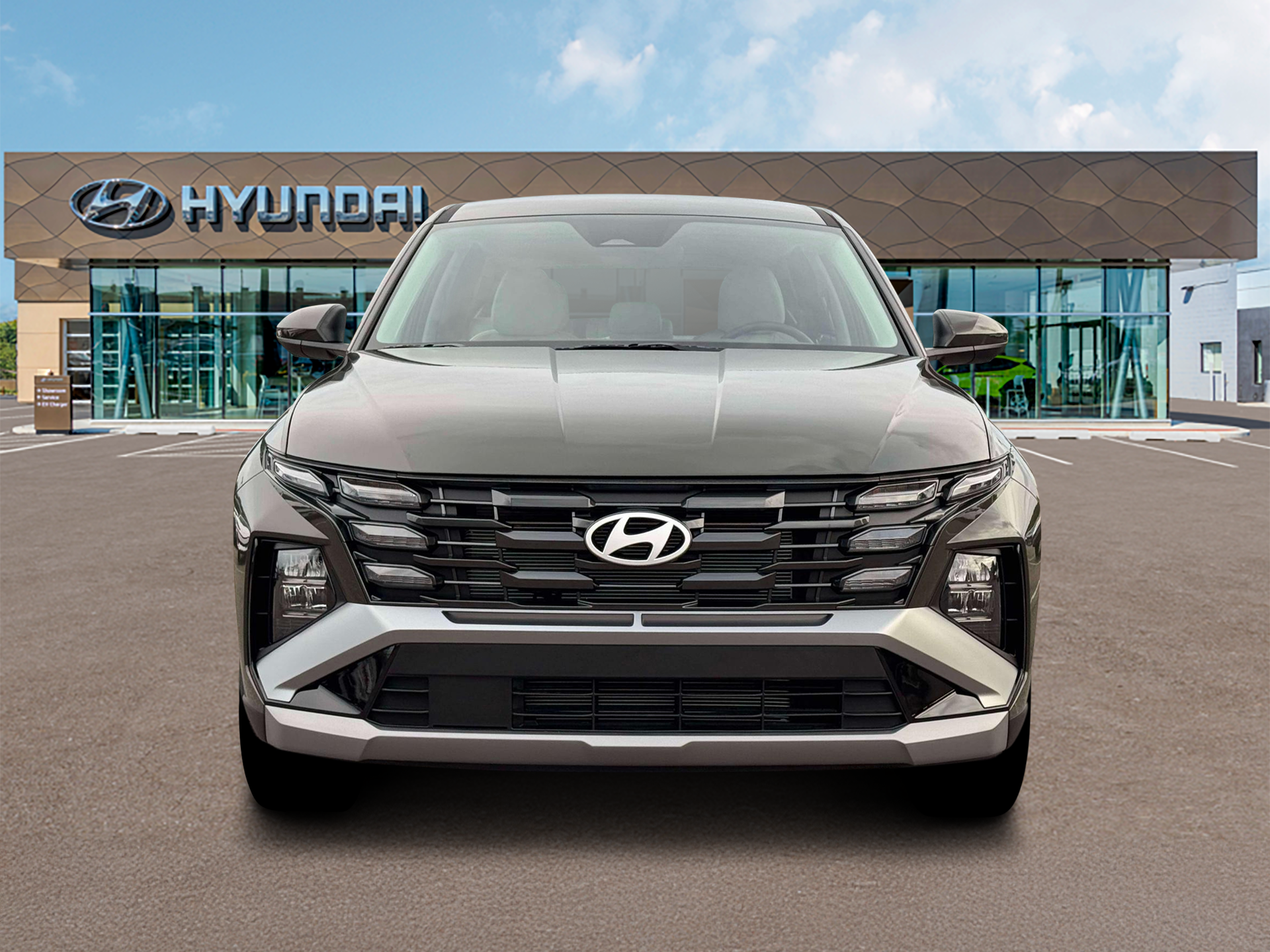 2026 Hyundai TUCSON SE FWD