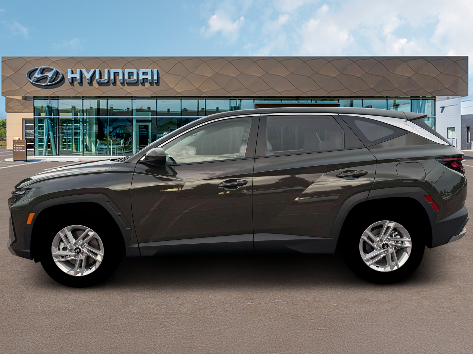 2026 Hyundai TUCSON SE FWD