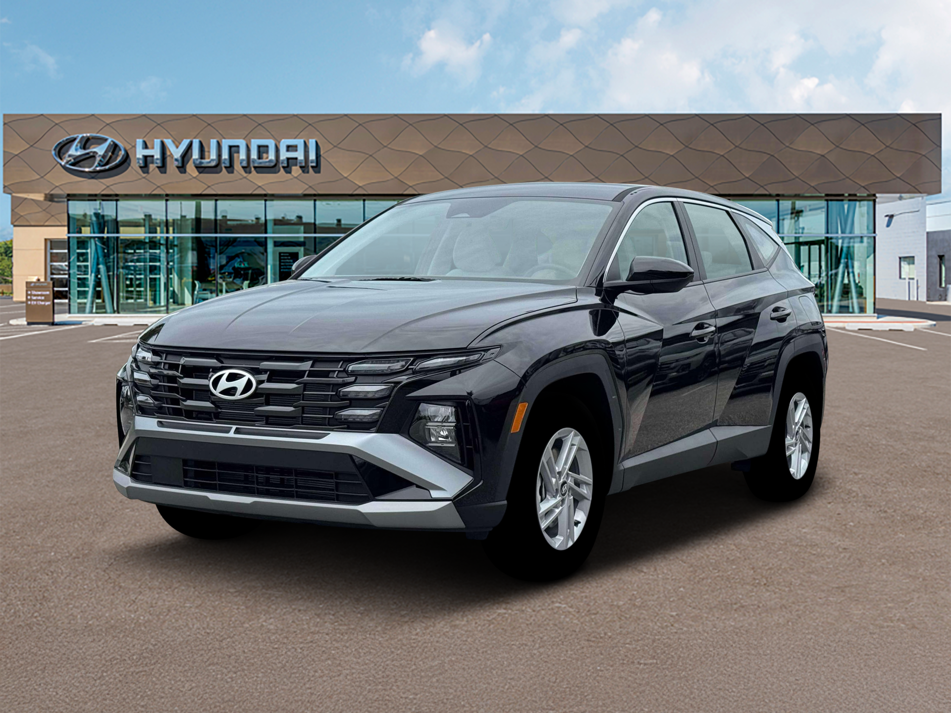 2026 Hyundai TUCSON SE FWD
