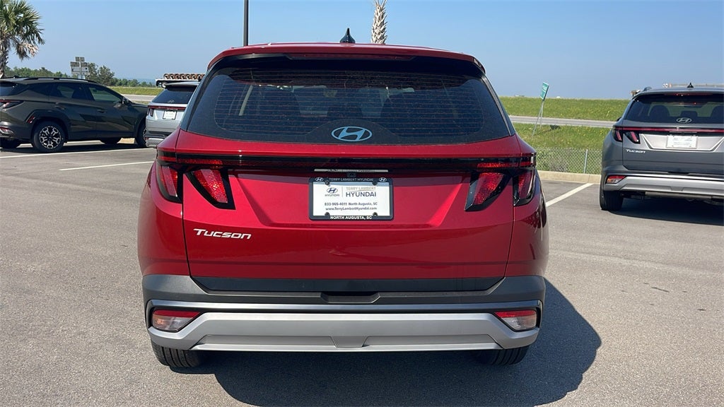 2025 Hyundai TUCSON SE