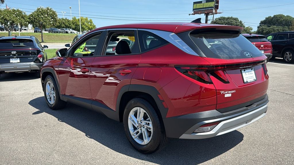 2026 Hyundai TUCSON SE