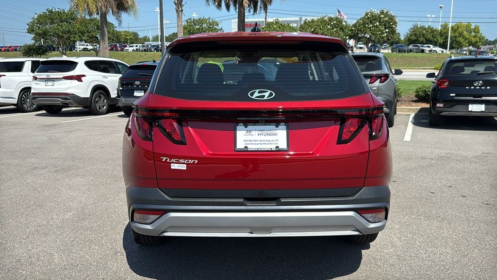 2026 Hyundai TUCSON SE