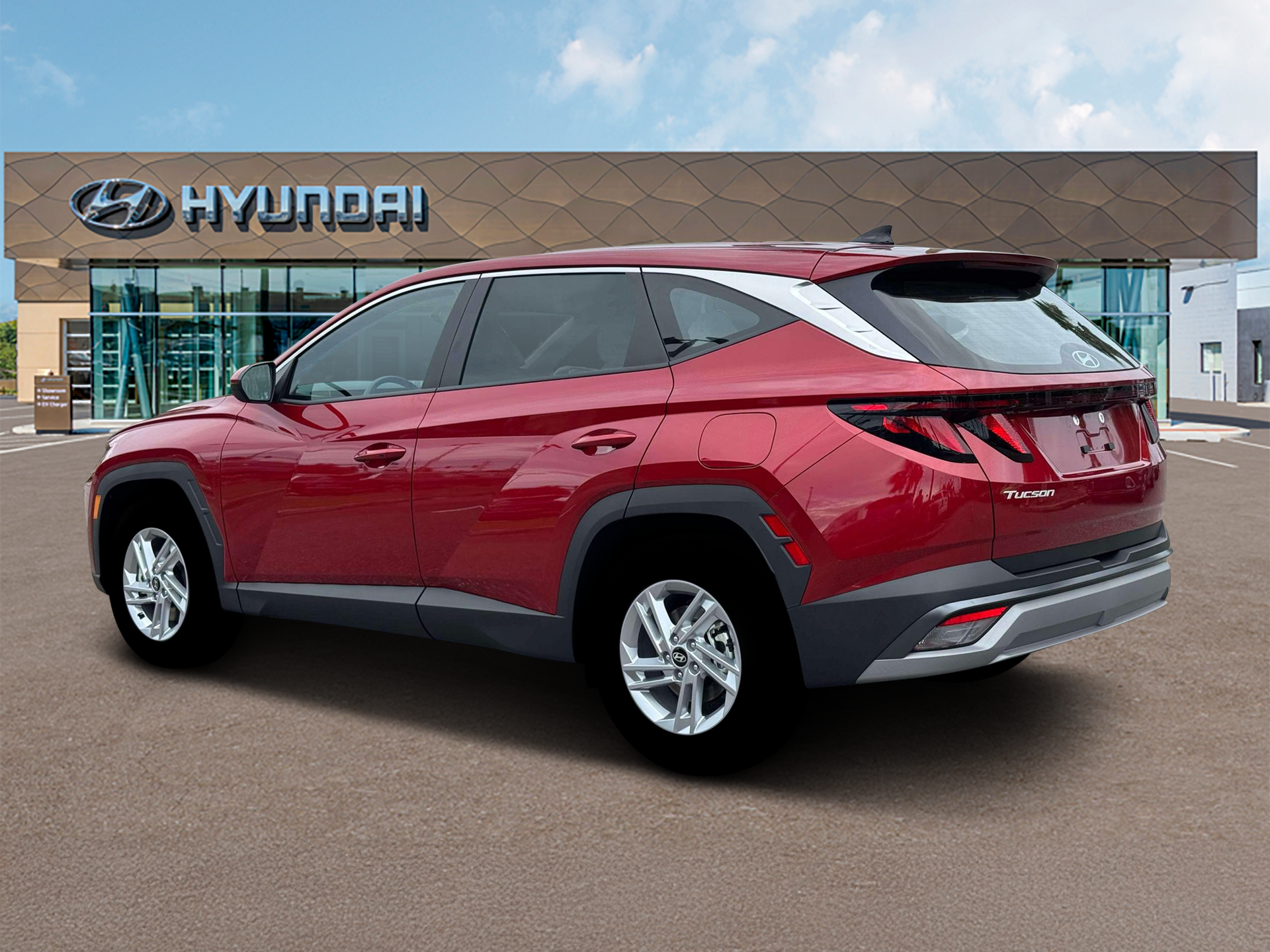 2026 Hyundai TUCSON SE FWD