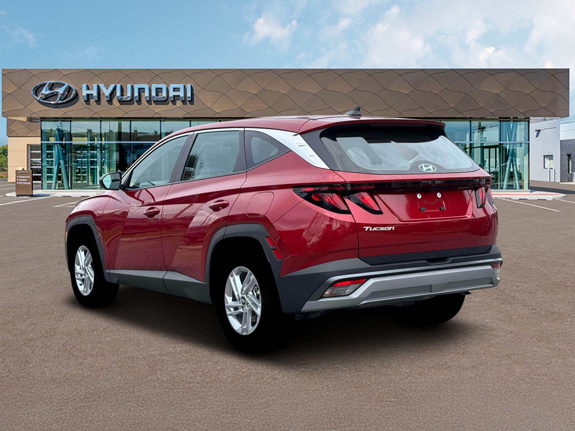 2026 Hyundai TUCSON SE FWD