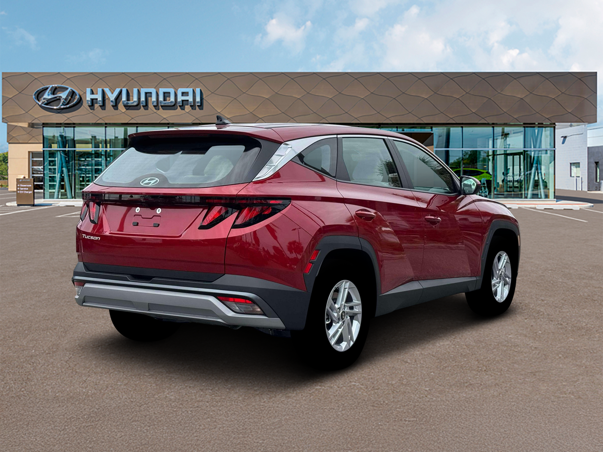 2026 Hyundai TUCSON SE FWD