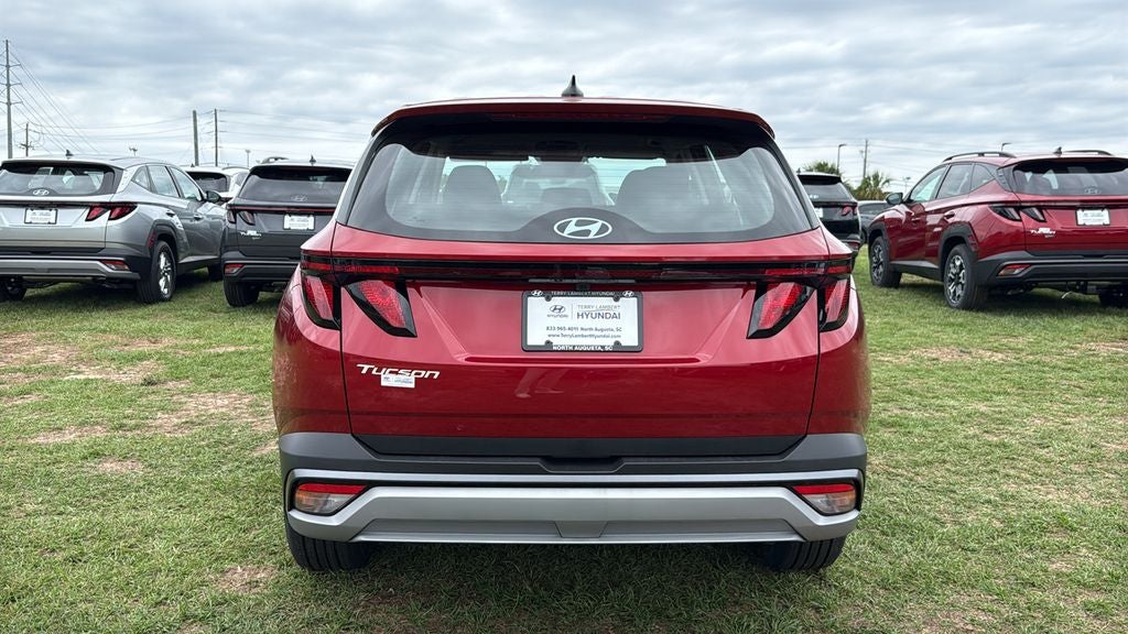 2026 Hyundai TUCSON SE FWD