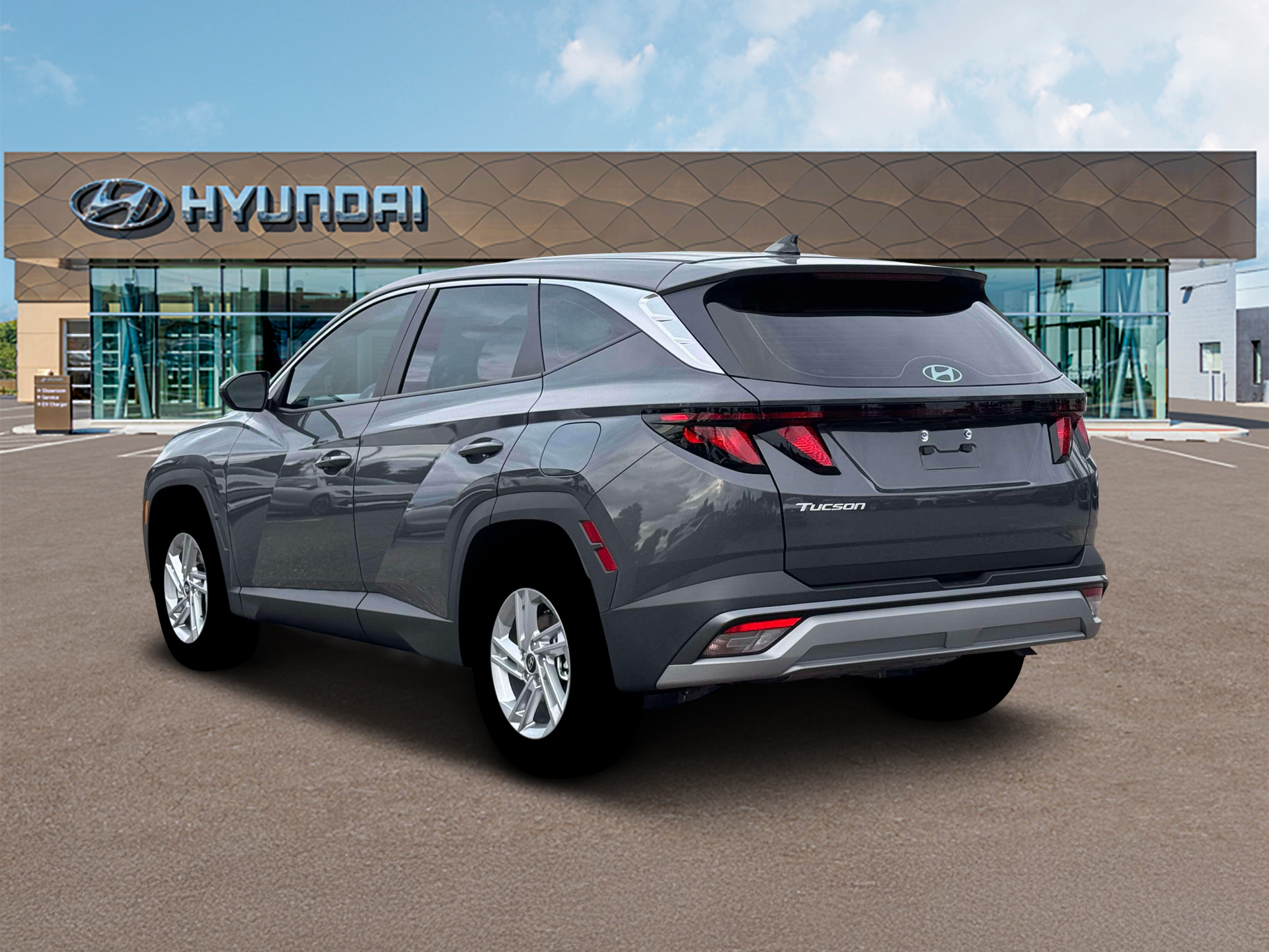 2026 Hyundai TUCSON SE FWD