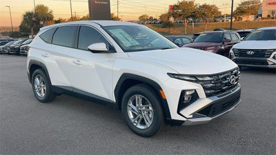 2026 Hyundai TUCSON SE FWD