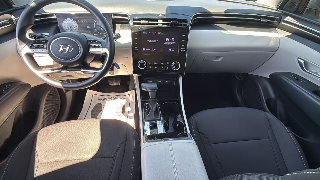 2024 Hyundai TUCSON SE