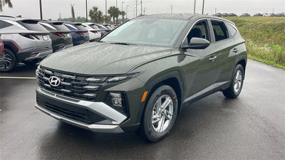 2025 Hyundai TUCSON SE