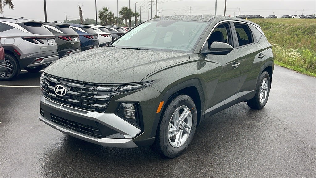 2025 Hyundai TUCSON SE