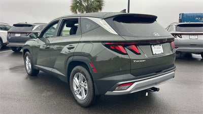 2025 Hyundai TUCSON SE