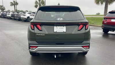 2025 Hyundai TUCSON SE