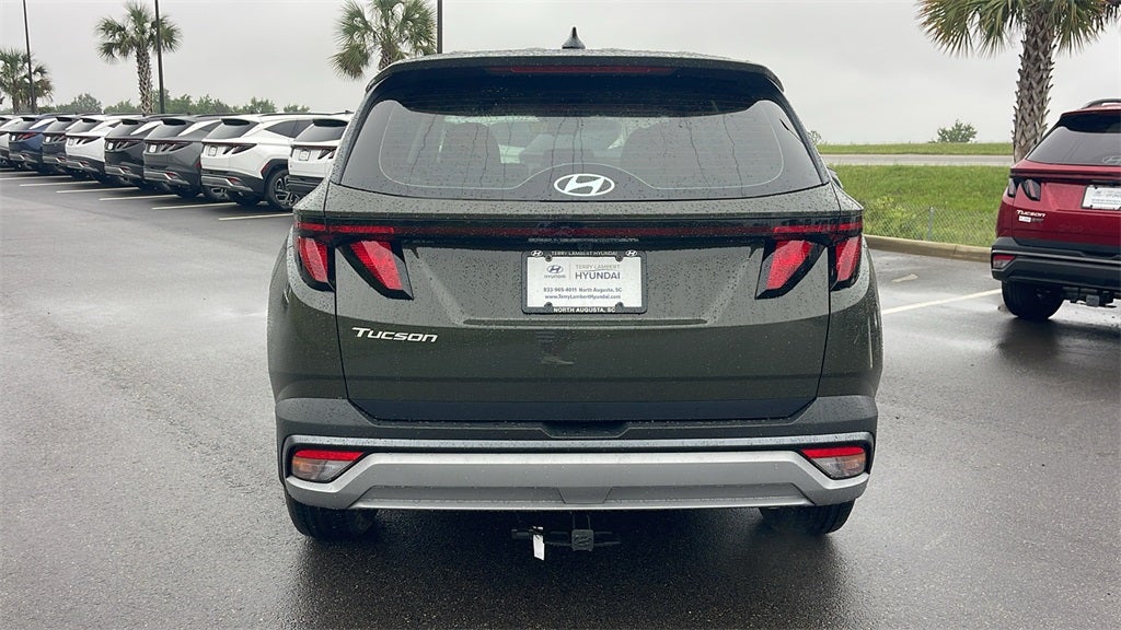 2025 Hyundai TUCSON SE