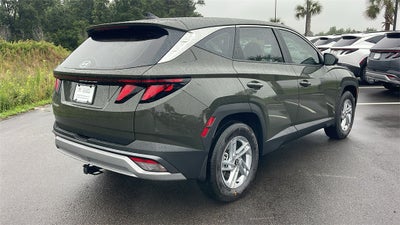 2025 Hyundai TUCSON SE