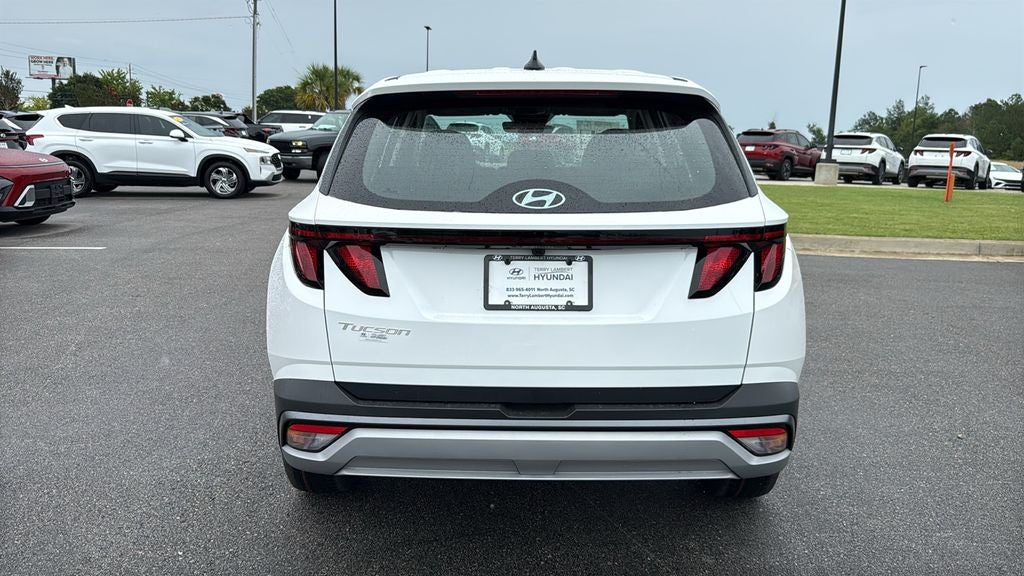 2026 Hyundai TUCSON SE FWD