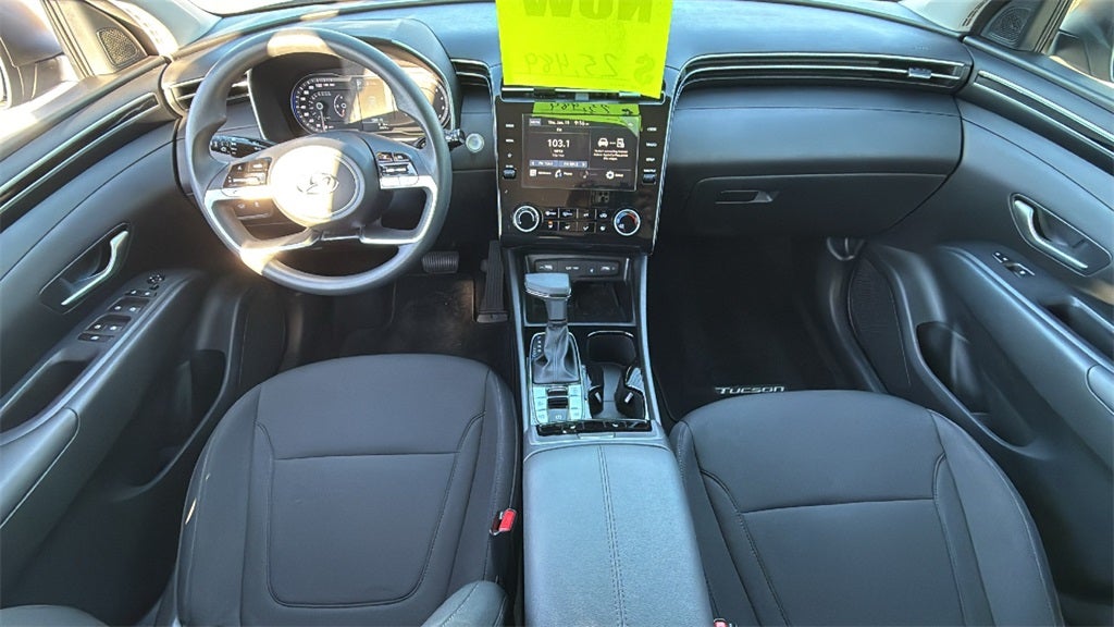 2023 Hyundai TUCSON SEL