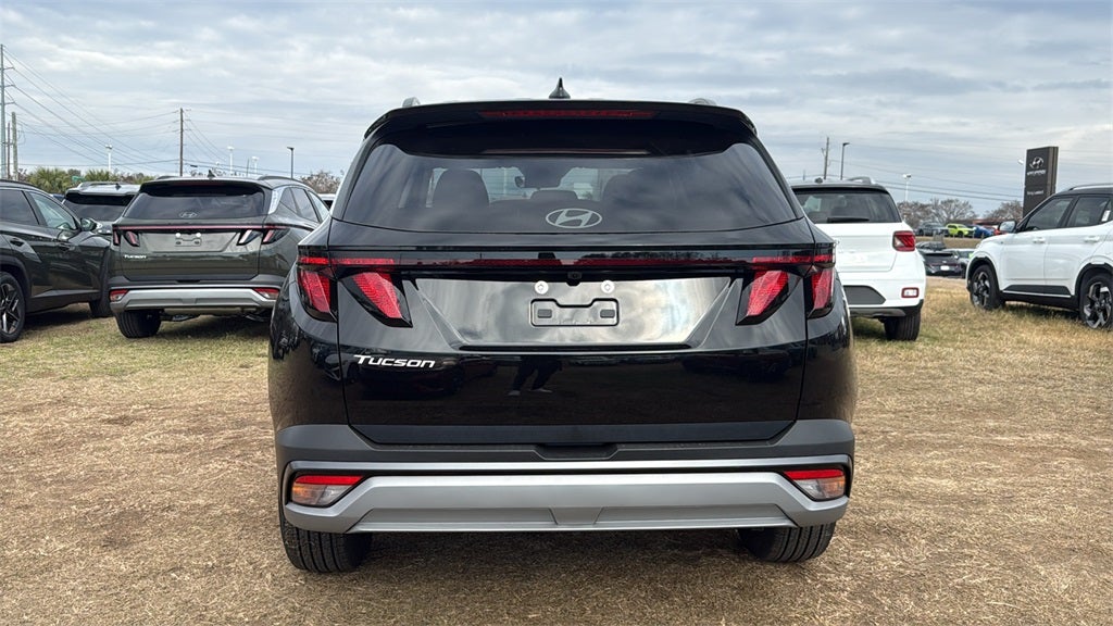 2026 Hyundai TUCSON SEL FWD