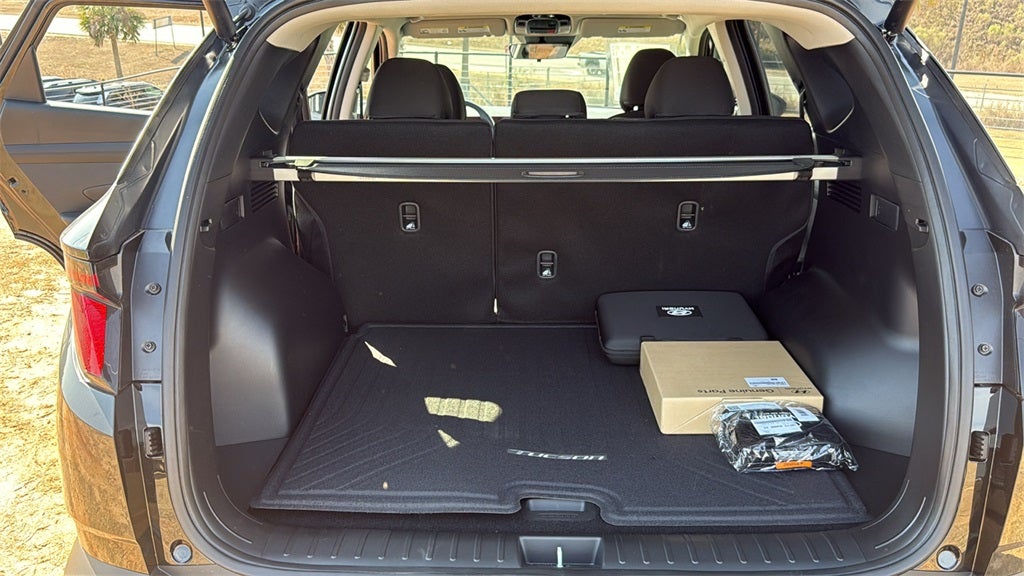 2026 Hyundai TUCSON SEL FWD