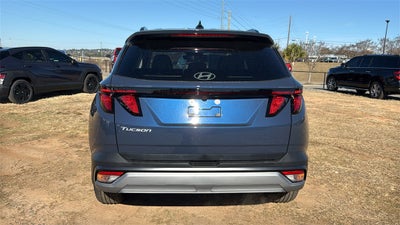 2026 Hyundai TUCSON SEL FWD