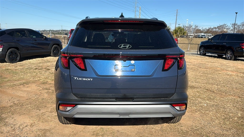 2026 Hyundai TUCSON SEL FWD