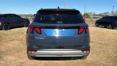 2026 Hyundai TUCSON SEL FWD