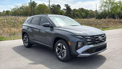 2026 Hyundai TUCSON SEL FWD