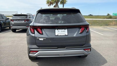 2026 Hyundai TUCSON SEL FWD