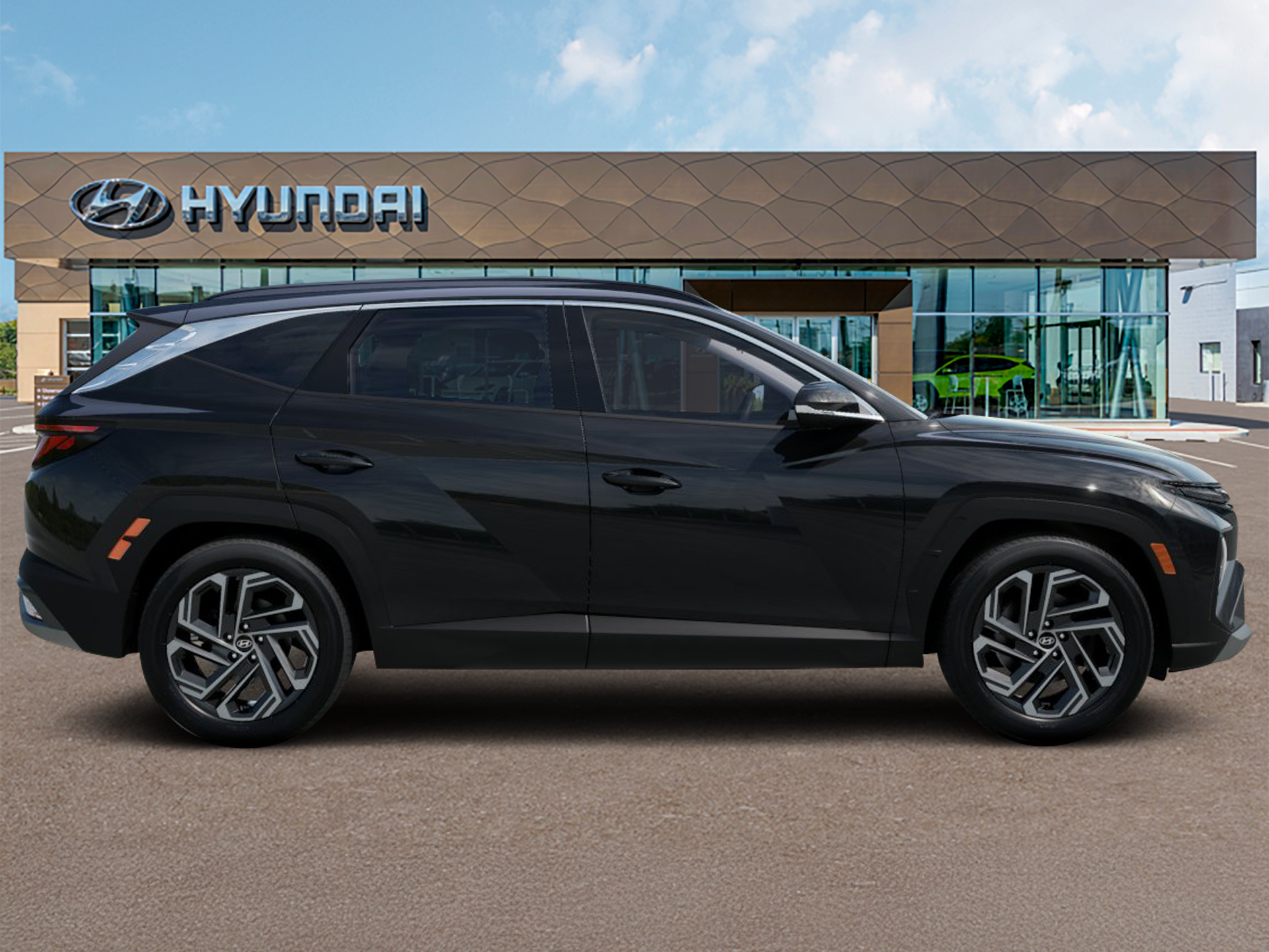 2026 Hyundai TUCSON SEL Plus FWD