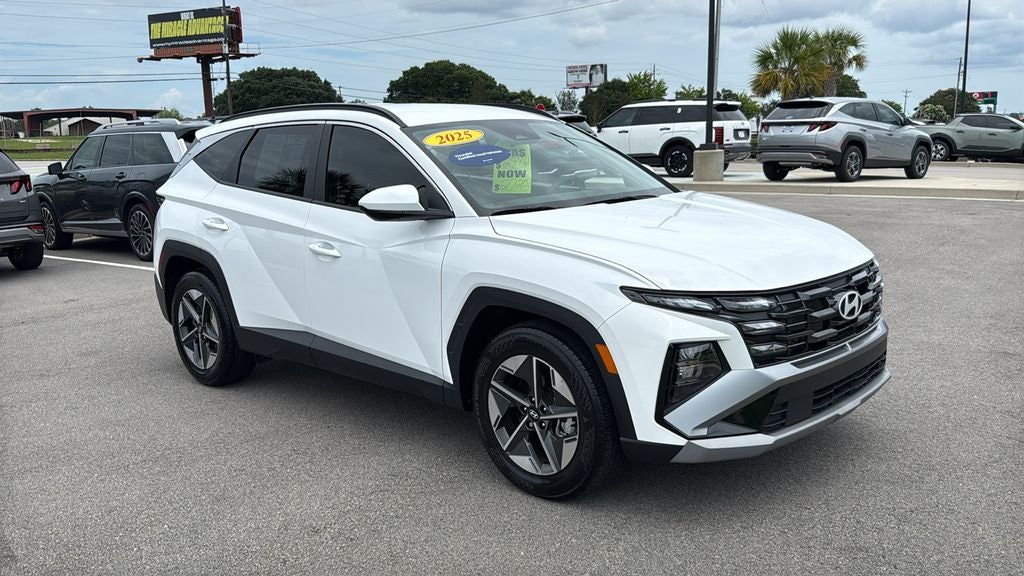 2025 Hyundai TUCSON SEL