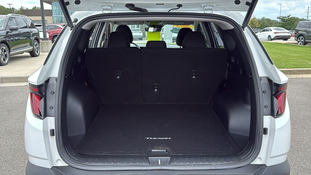 2025 Hyundai TUCSON SEL