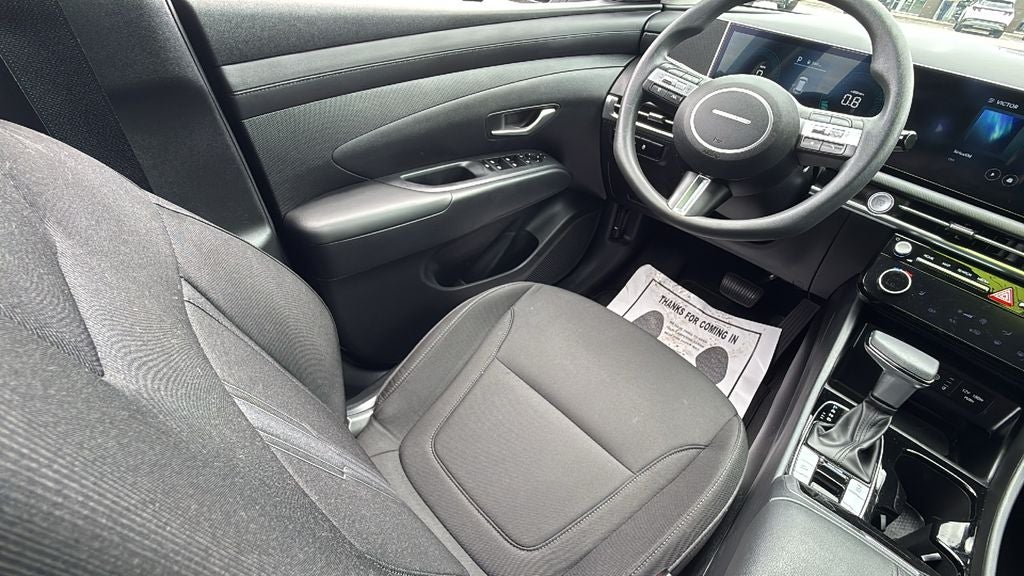 2025 Hyundai TUCSON SEL