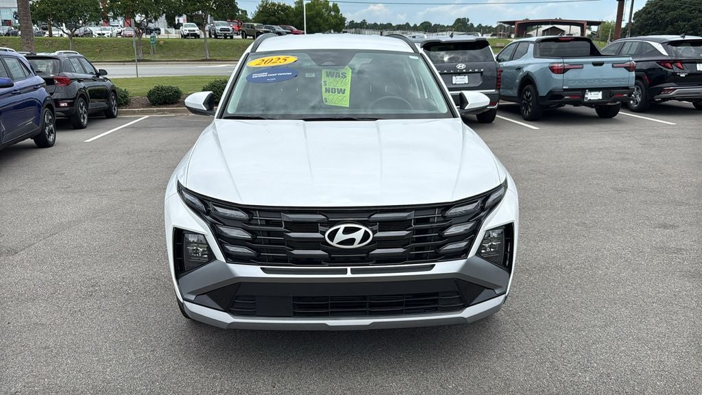 2025 Hyundai TUCSON SEL