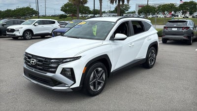 2025 Hyundai TUCSON SEL