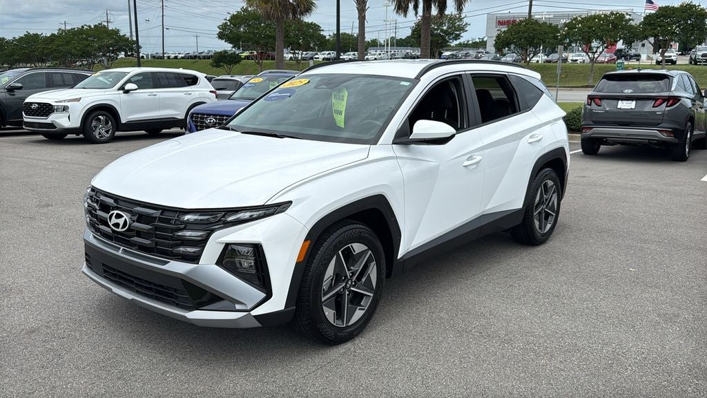 2025 Hyundai TUCSON SEL