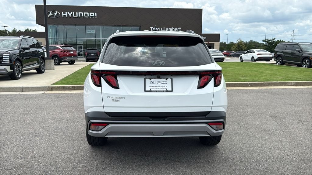 2025 Hyundai TUCSON SEL