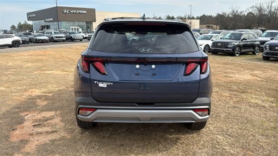 2026 Hyundai TUCSON SEL FWD