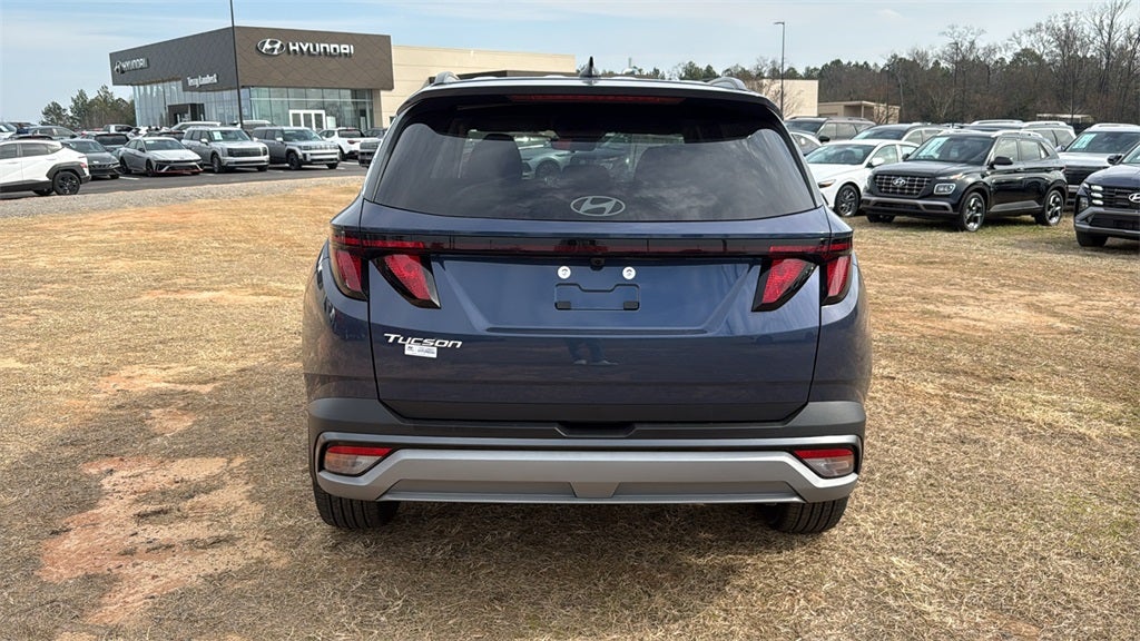 2026 Hyundai TUCSON SEL FWD