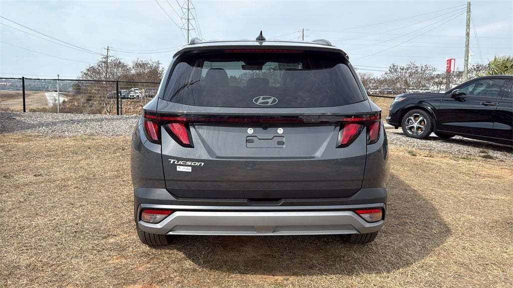2026 Hyundai TUCSON SEL FWD