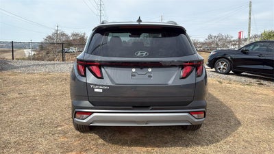 2026 Hyundai TUCSON SEL FWD