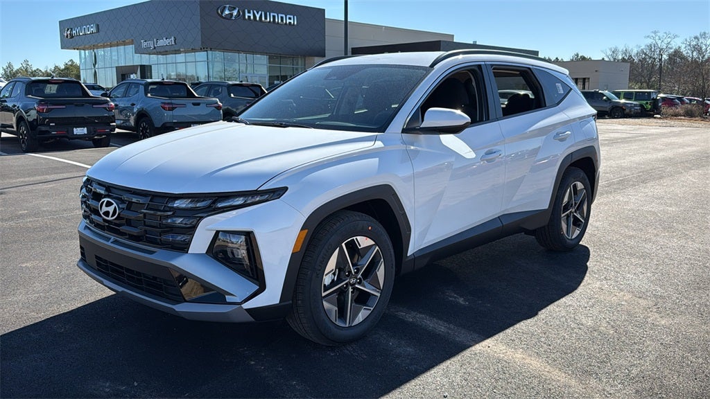 2026 Hyundai TUCSON SEL FWD