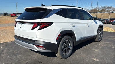 2026 Hyundai TUCSON SEL FWD